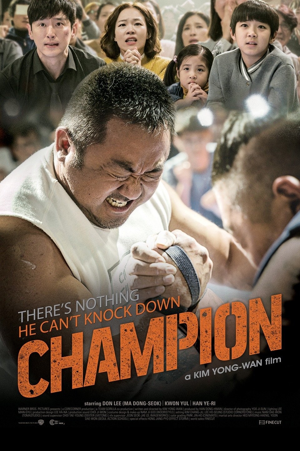 03rd Apr, 2018. Movie 'Champion' The stars of the new movie