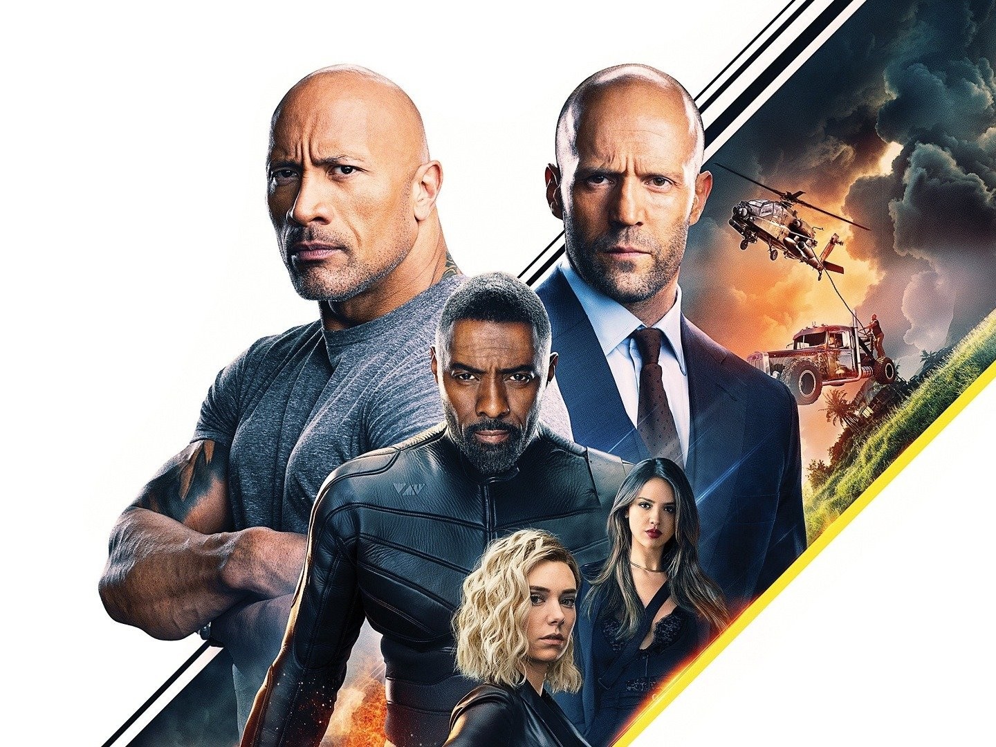 Hobbs & Shaw: Novo teaser apresenta Hattie, a irmã durona de Shaw -  24/07/2019 - UOL Entretenimento