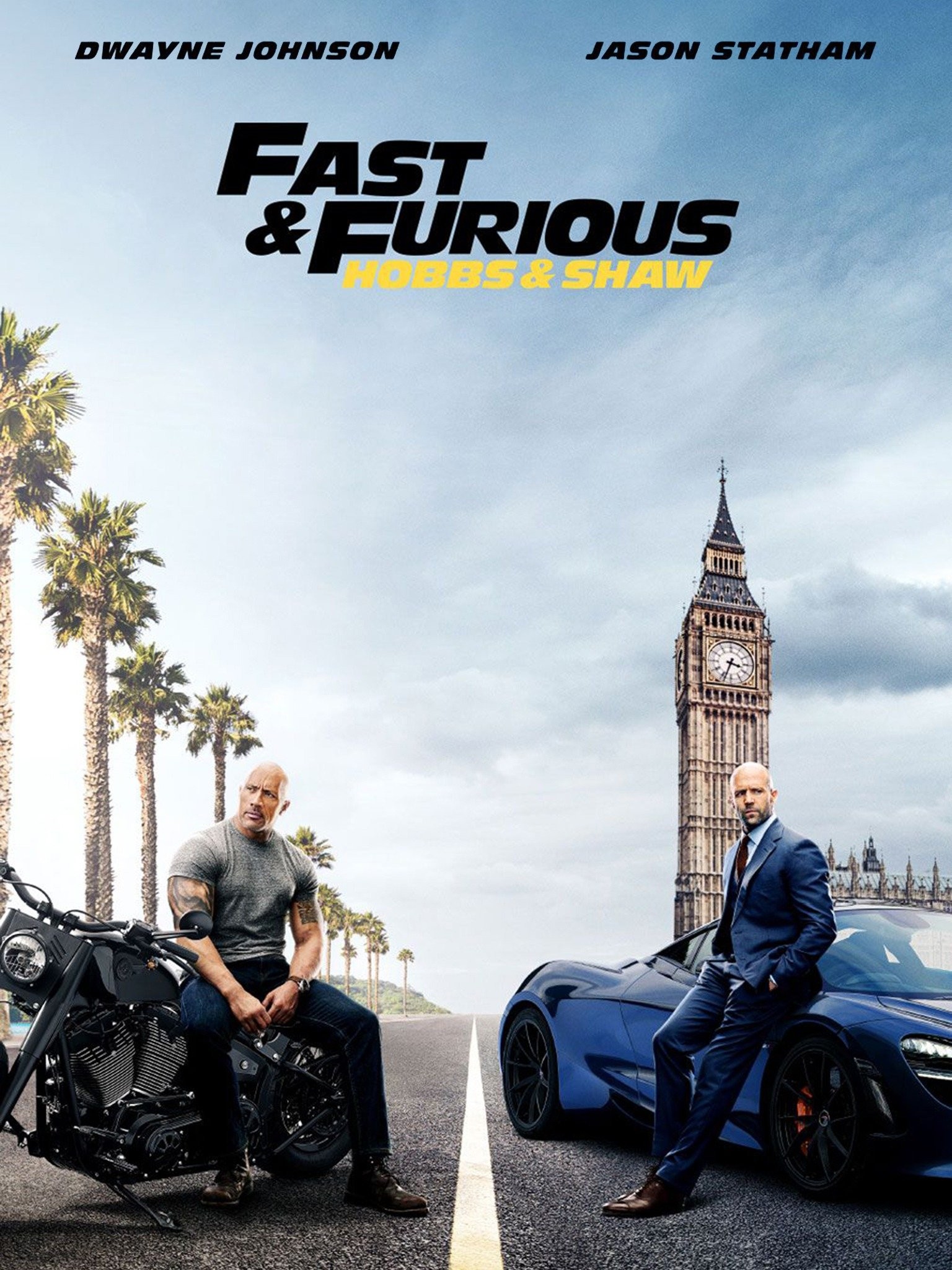 Fast & Furious Presents: Hobbs & Shaw - Rotten Tomatoes