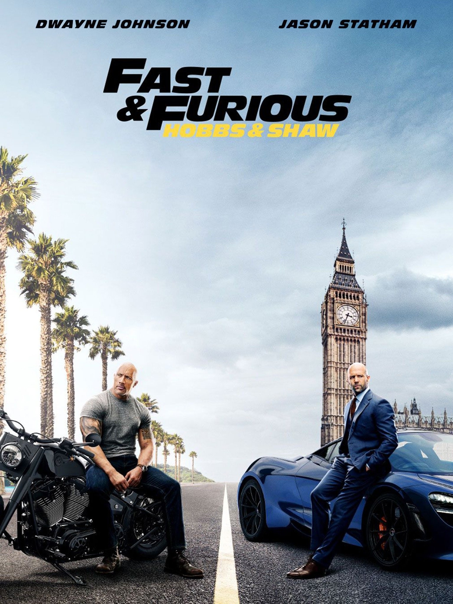 Velocidade Furiosa: Hobbs & Shaw filme - assistir