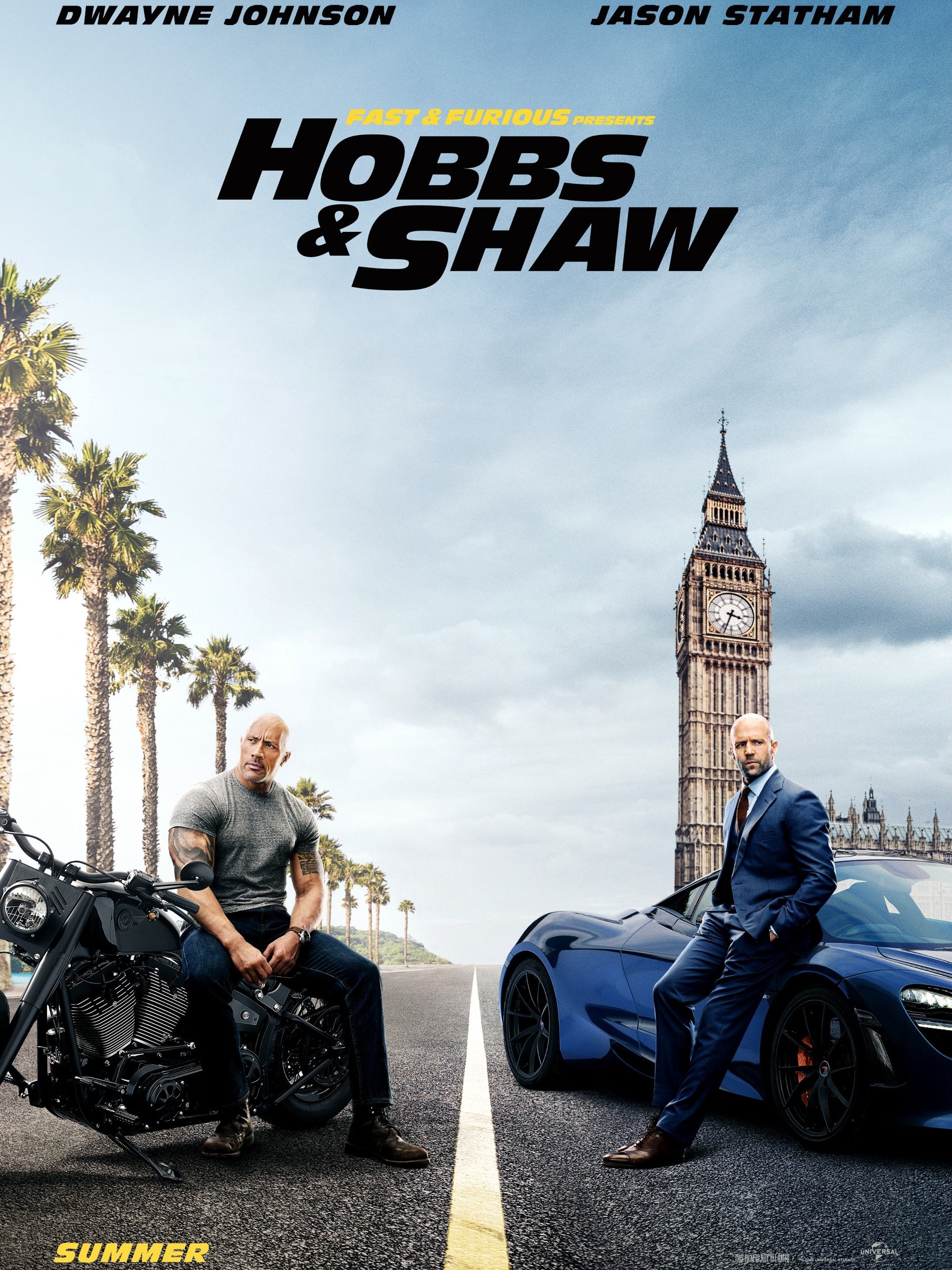 Fast & Furious Presents: Hobbs & Shaw - Trailer Final