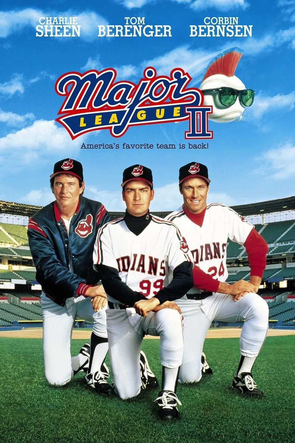 Major League II (1994) - IMDb