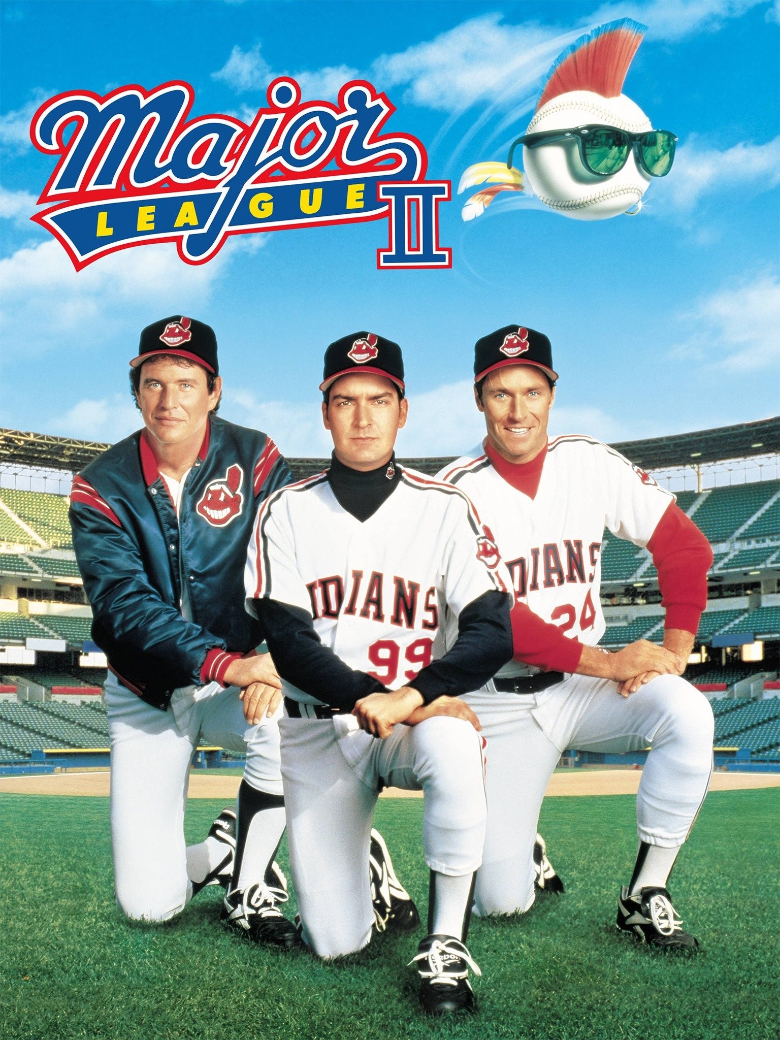 Major League II (1994) - Charlie Sheen as Rick 'Wild Thing' Vaughn - IMDb