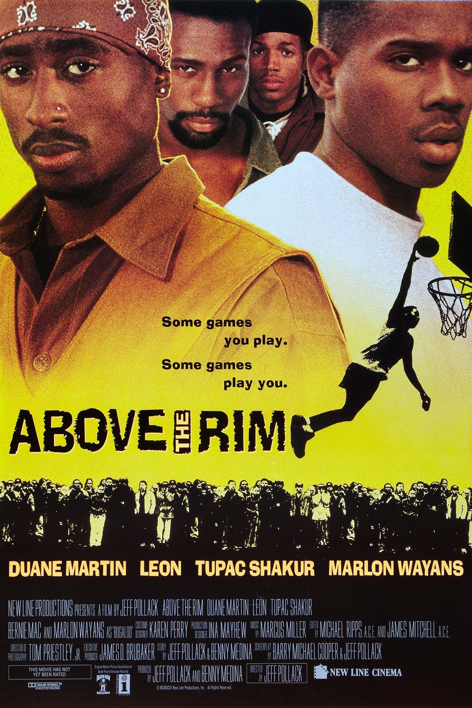 Above the Rim | Rotten Tomatoes