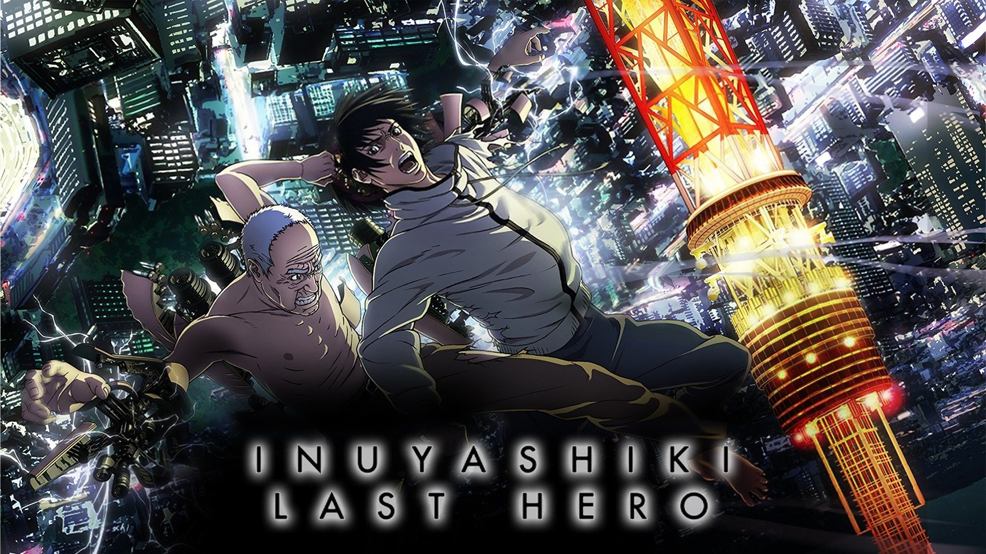 inuyashiki last hero legendado anitube