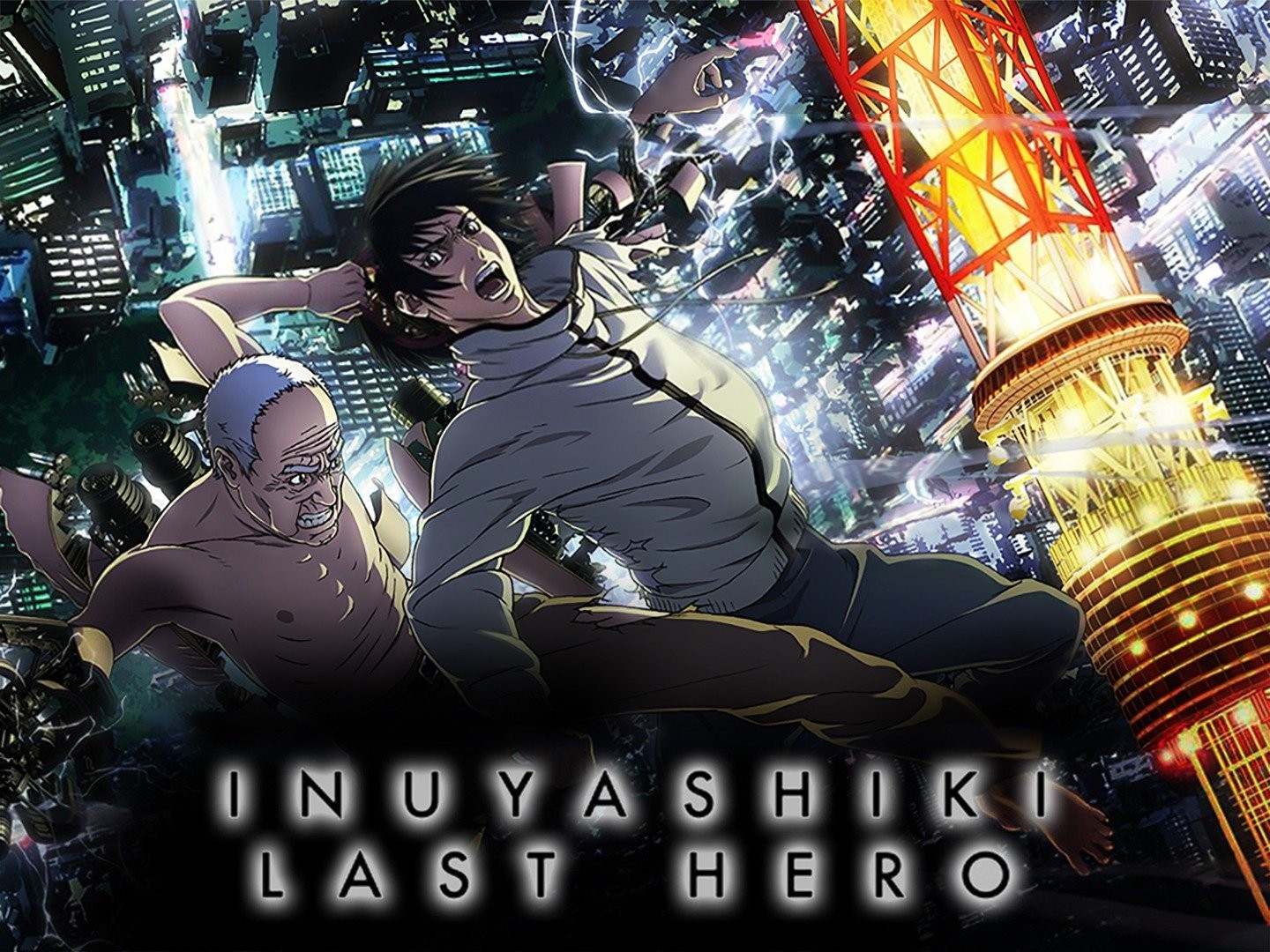 Crunchyroll.de✨ on X: Peng! 🔫 Anime: Inuyashiki Last Hero   / X