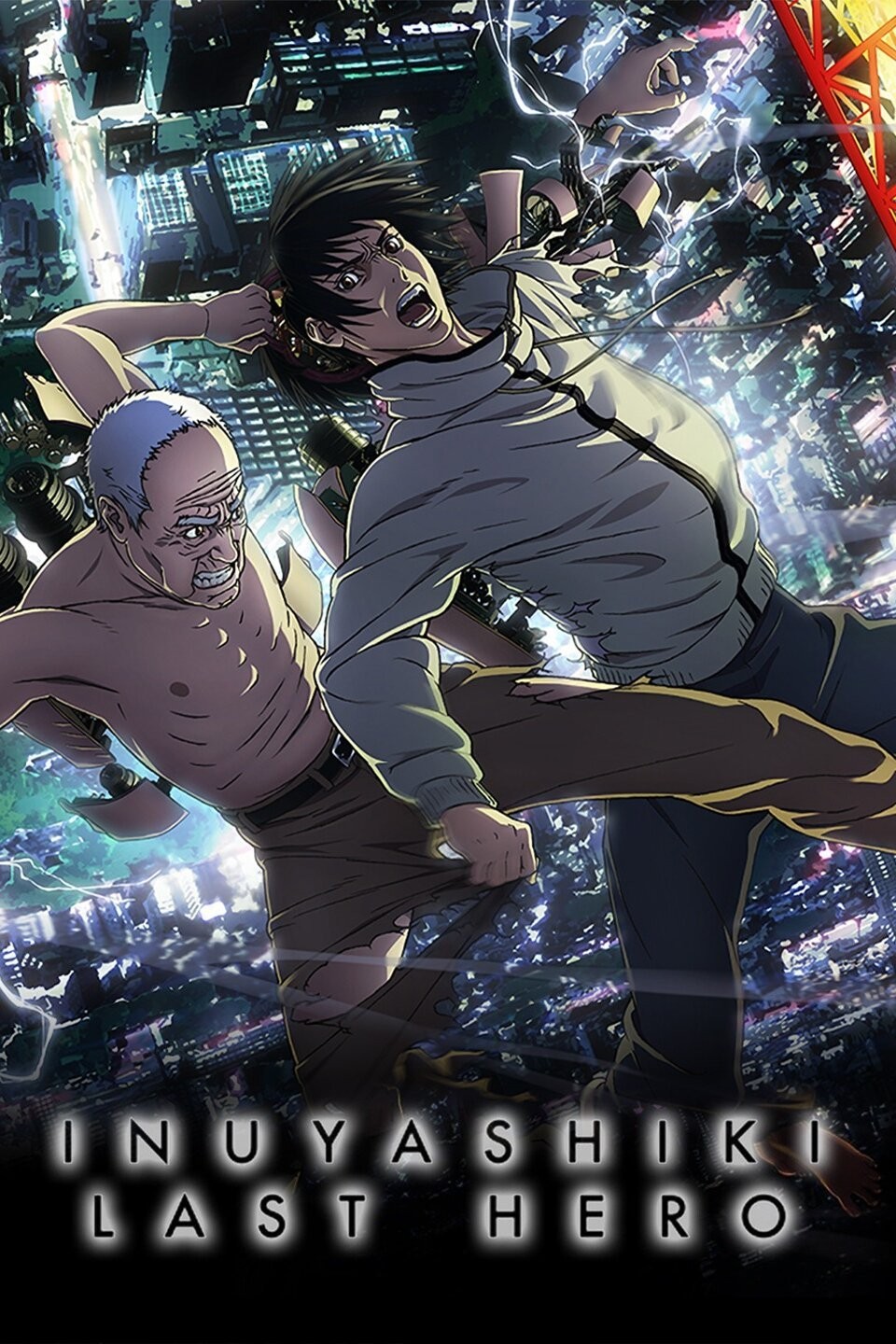 INUYASHIKI LAST HERO People of Tokyo - Watch on Crunchyroll