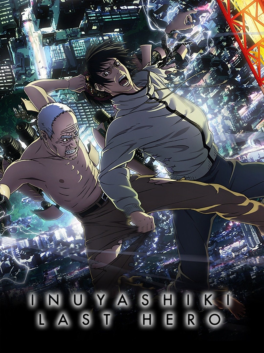 Inuyashiki Last Hero / Inuyashiki - Other Anime - AN Forums