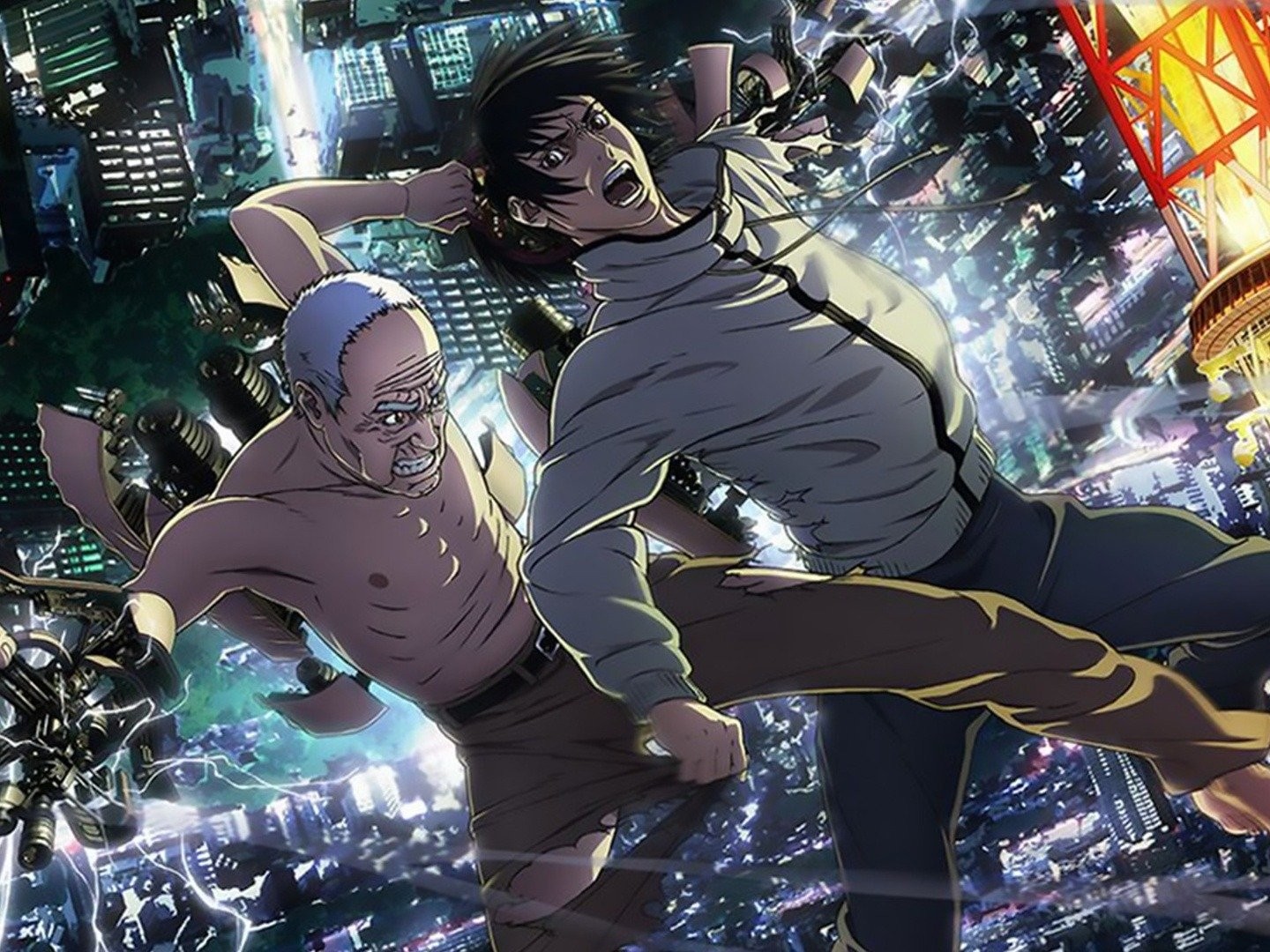 inuyashiki #fingerguns #anime #ddududdudu #blackpink #inyourarea, Inuyashiki Last Hero