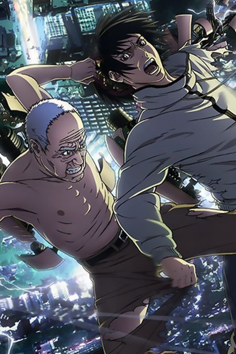 inuyashiki last hero anime omenai｜Hledání TikTok