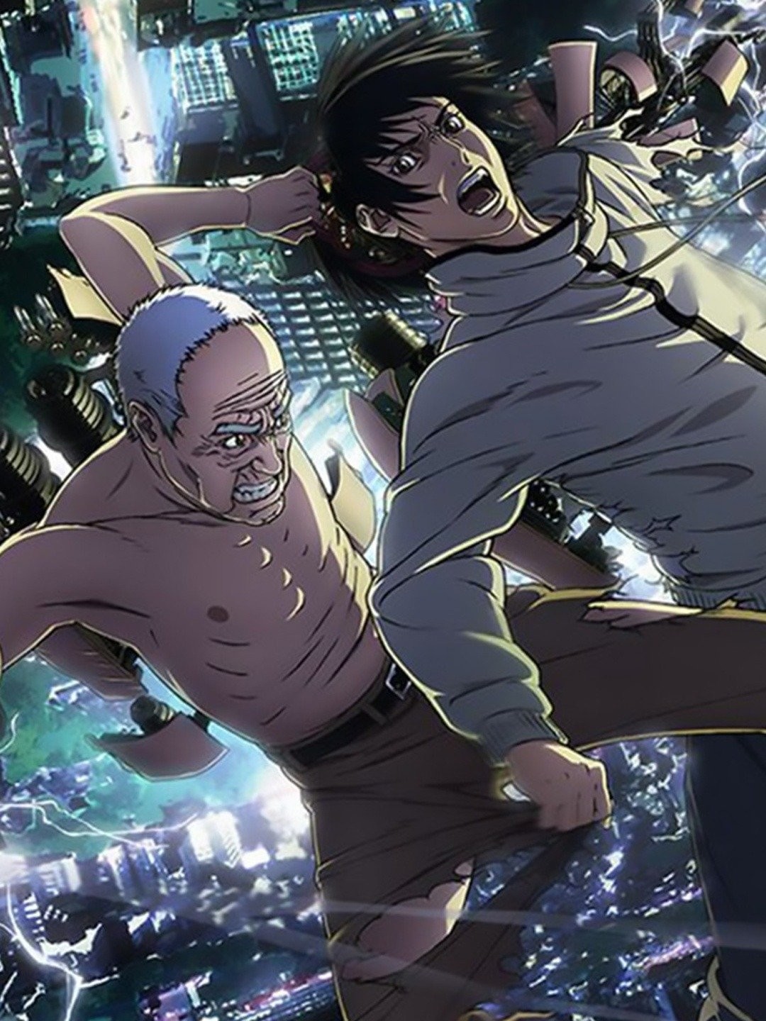 Inuyashiki Ep. 2: Chilling