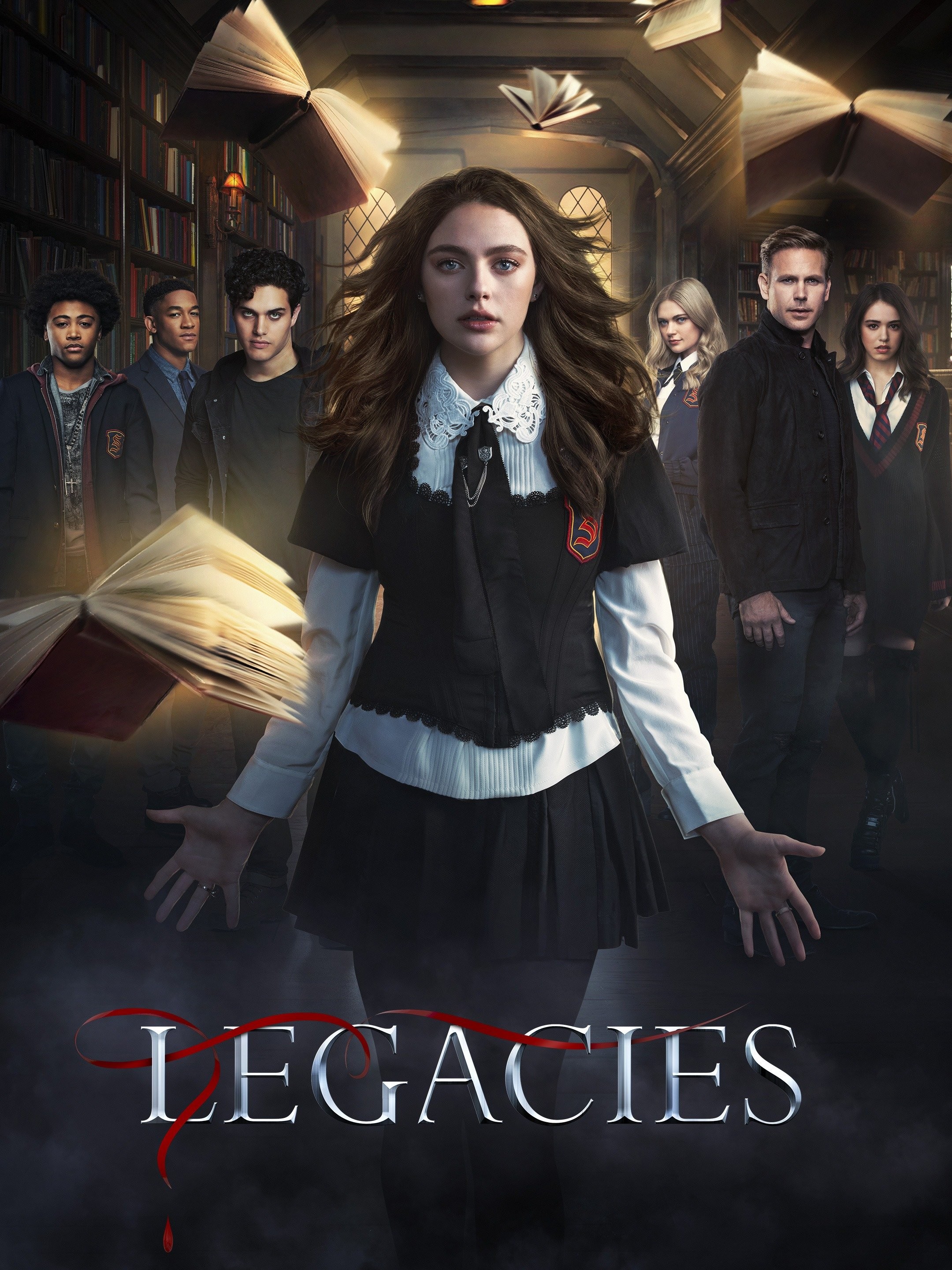 Alaric's New Look - Legacies Season 1 Episode 10 - TV Fanatic