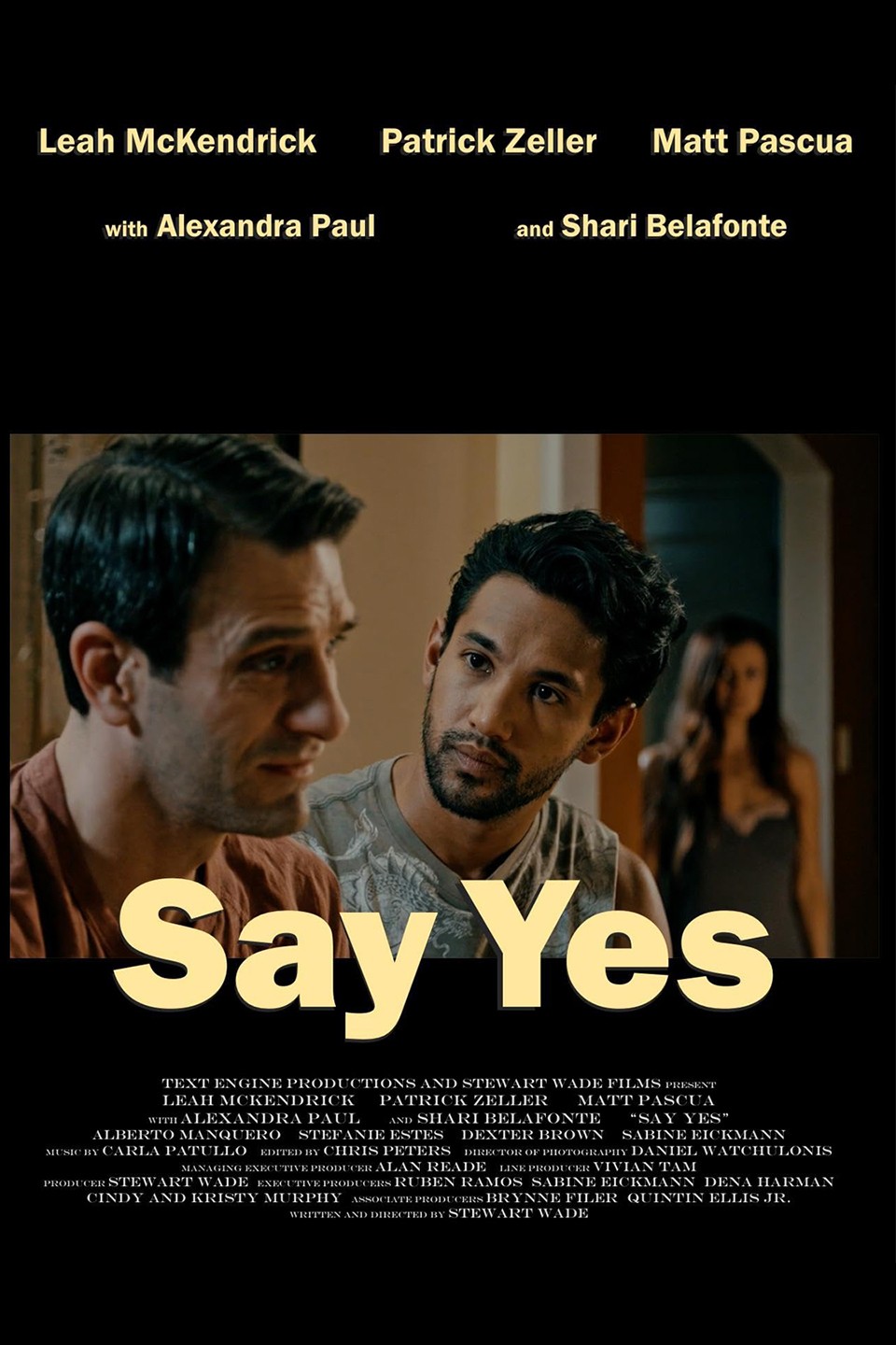 Say Yes (2018) | Rotten Tomatoes