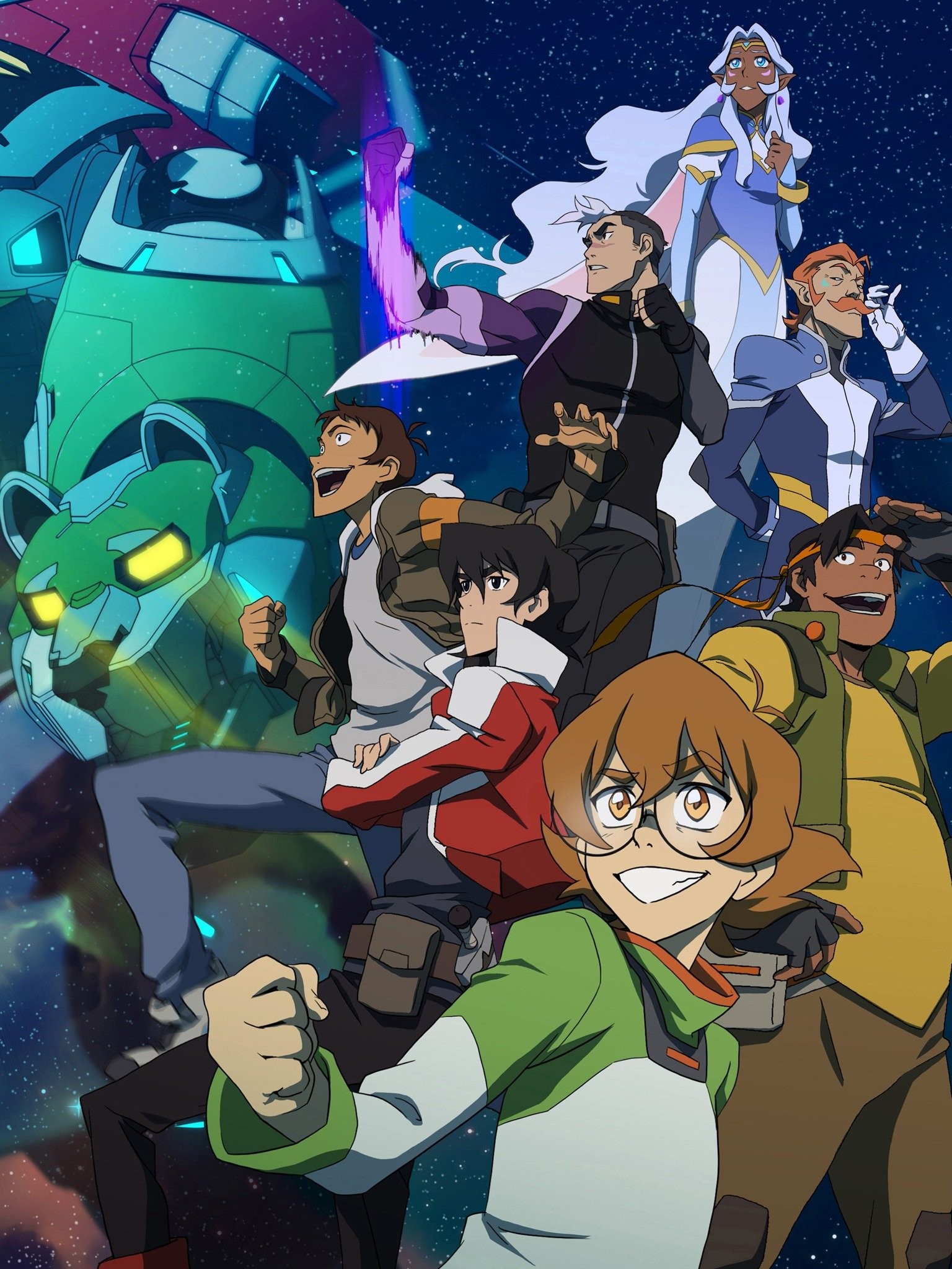 Voltron: Legendary Defender - Rotten Tomatoes