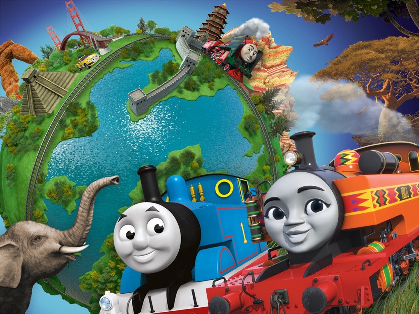 Thomas & Friends: Big World! Big Adventures! The Movie - Rotten Tomatoes