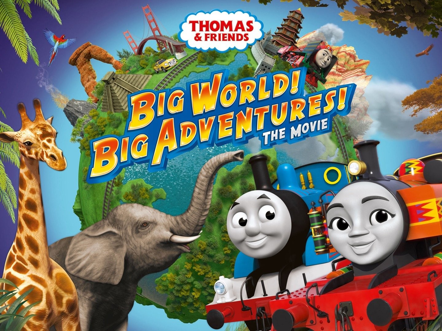 Thomas and friends hot sale big world adventure