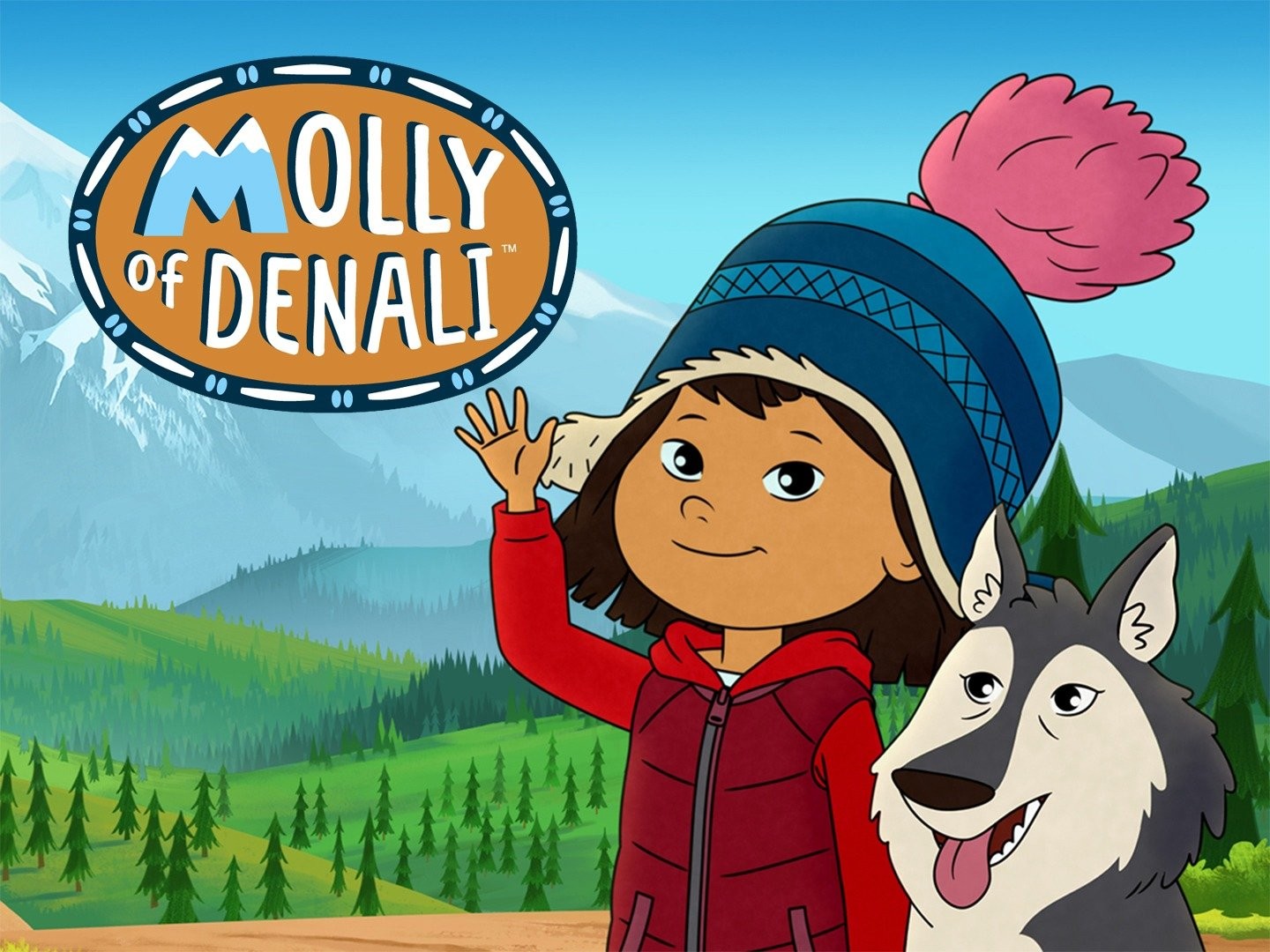 Molly of Denali, Shows