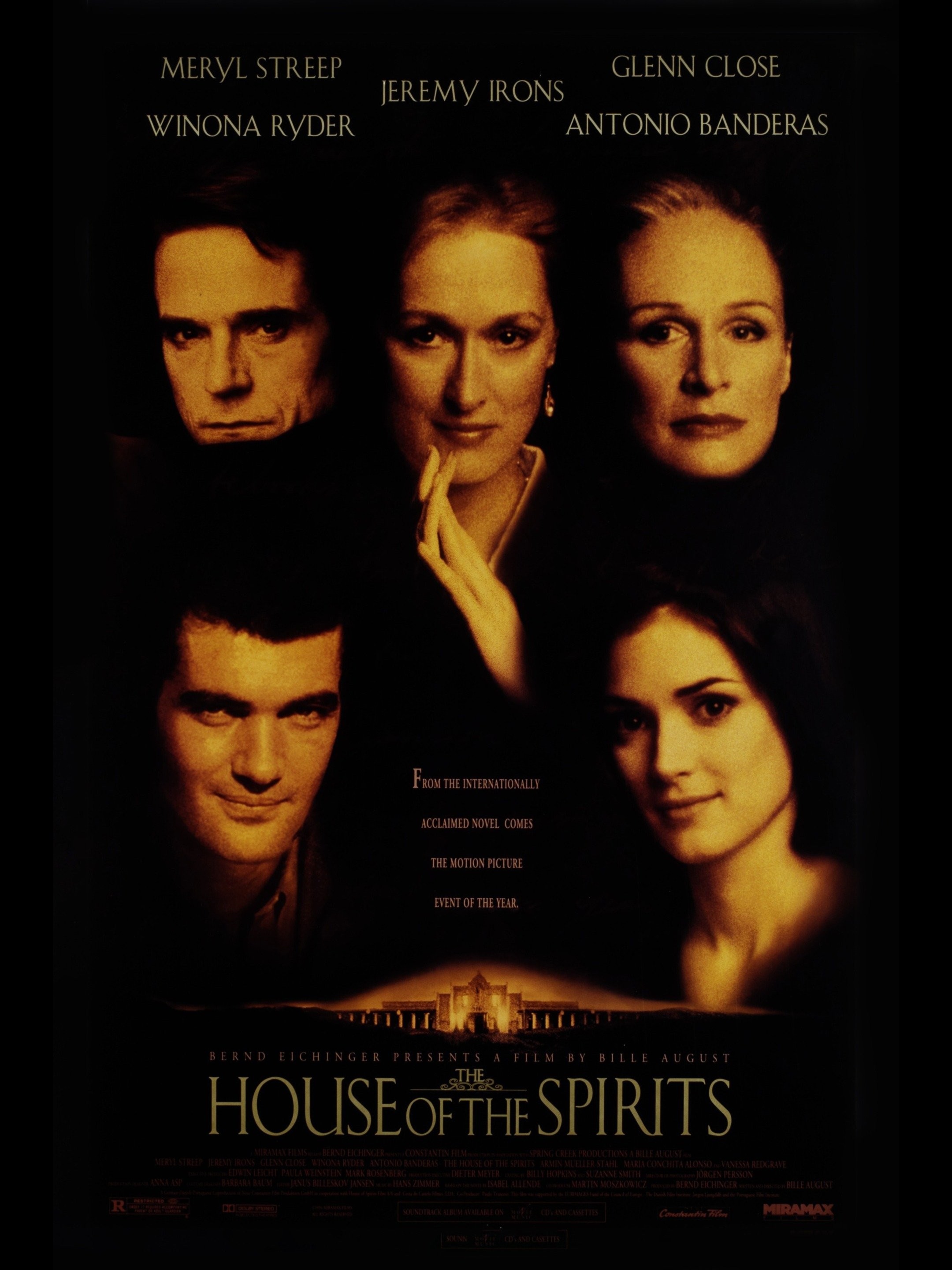 The house of the spirits movie online