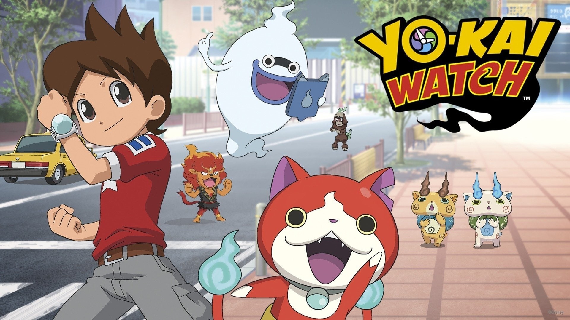 Watch Yo-kai Watch season 1 episode 26 streaming online