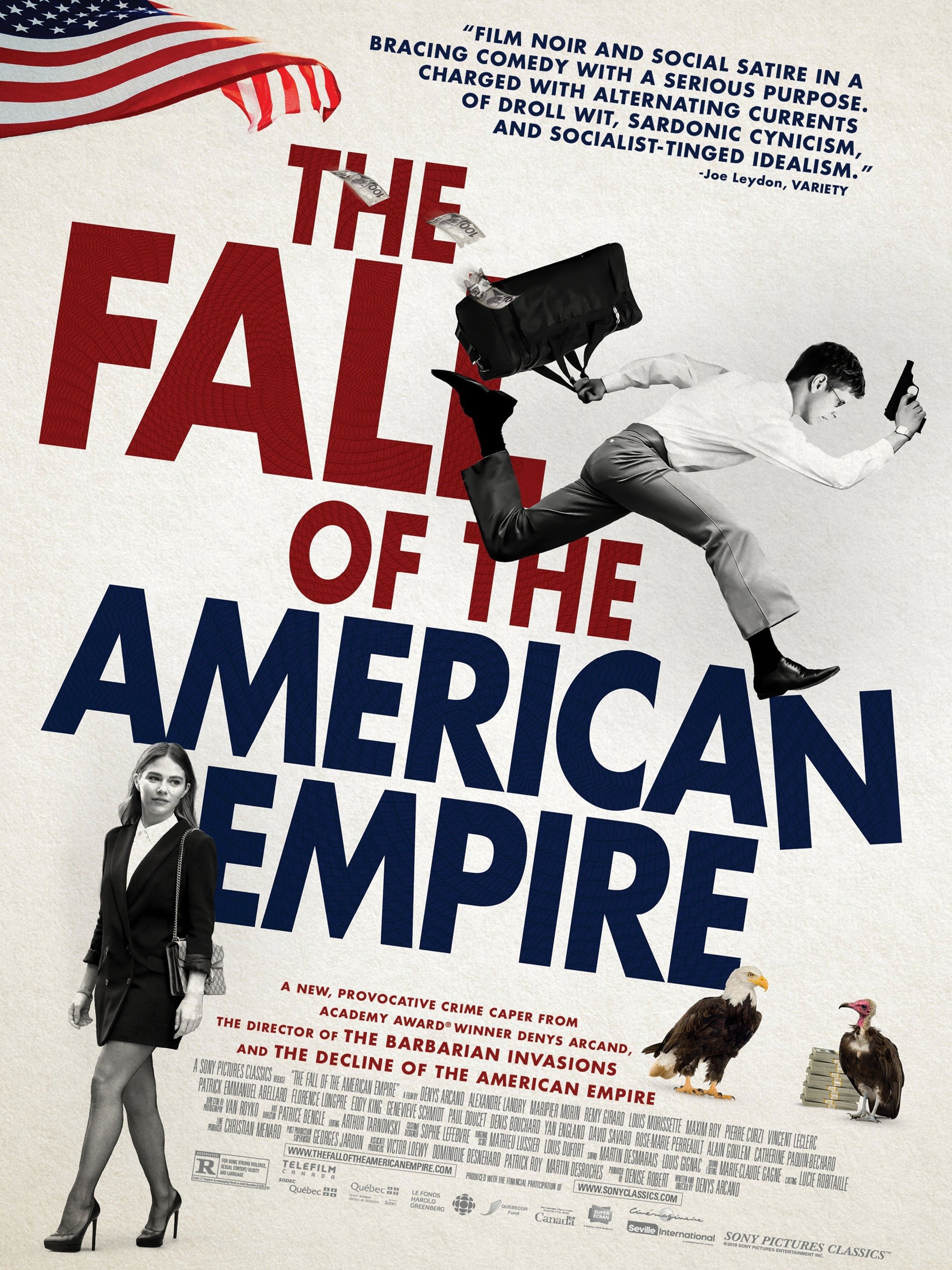 The decline of the american empire streaming new arrivals