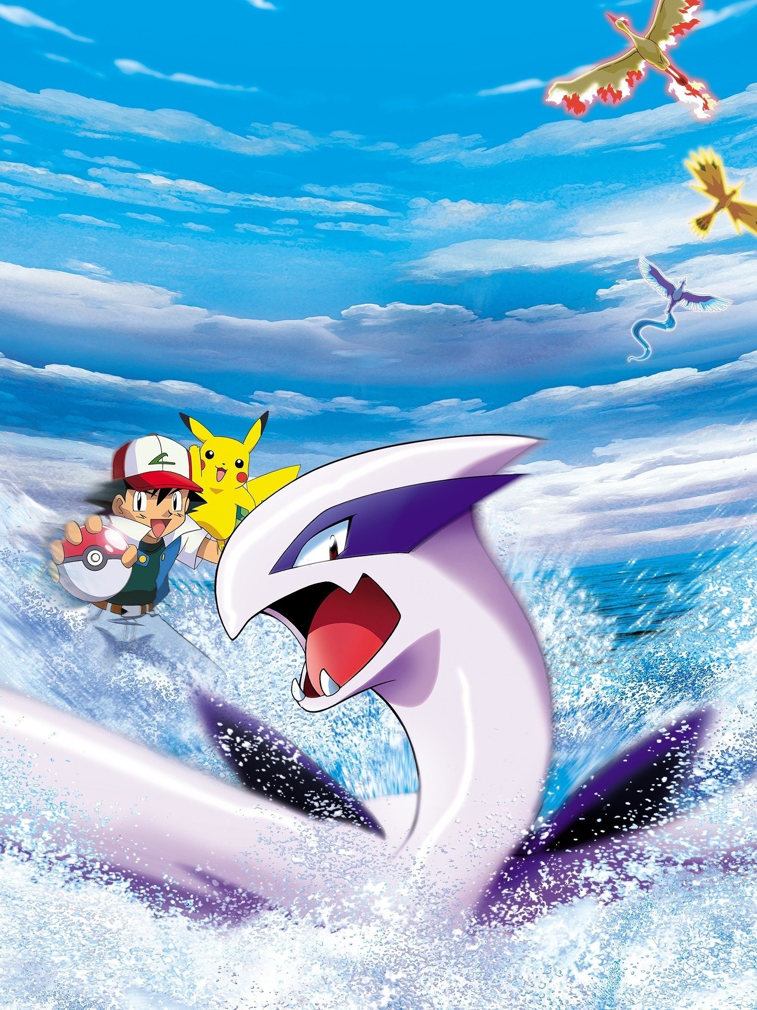 Pokemon lugia ocean