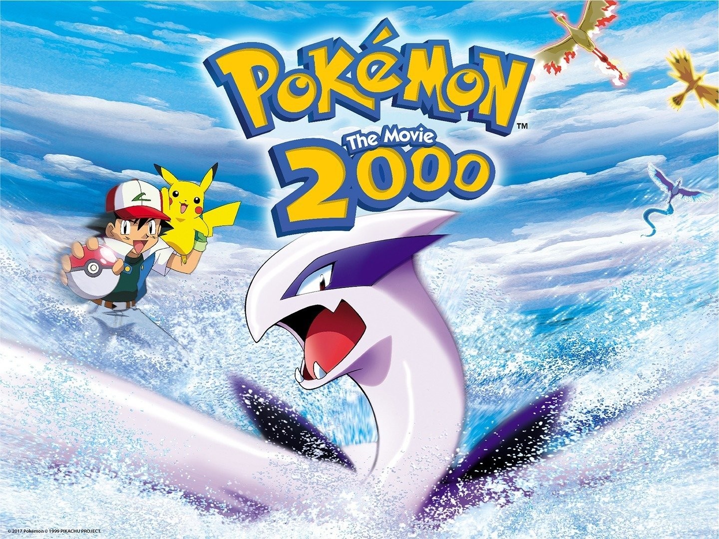 Pokémon the Movie 2000, Movie