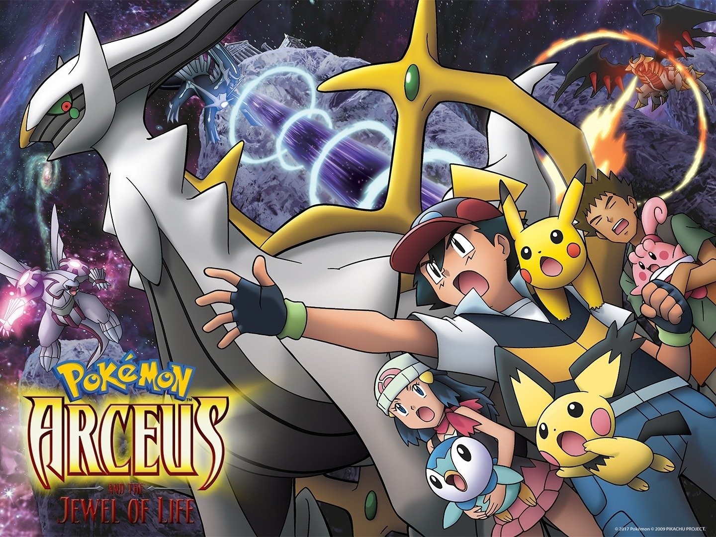 Pokémon Movie Review: The Arceus movie - Staircase Spirit