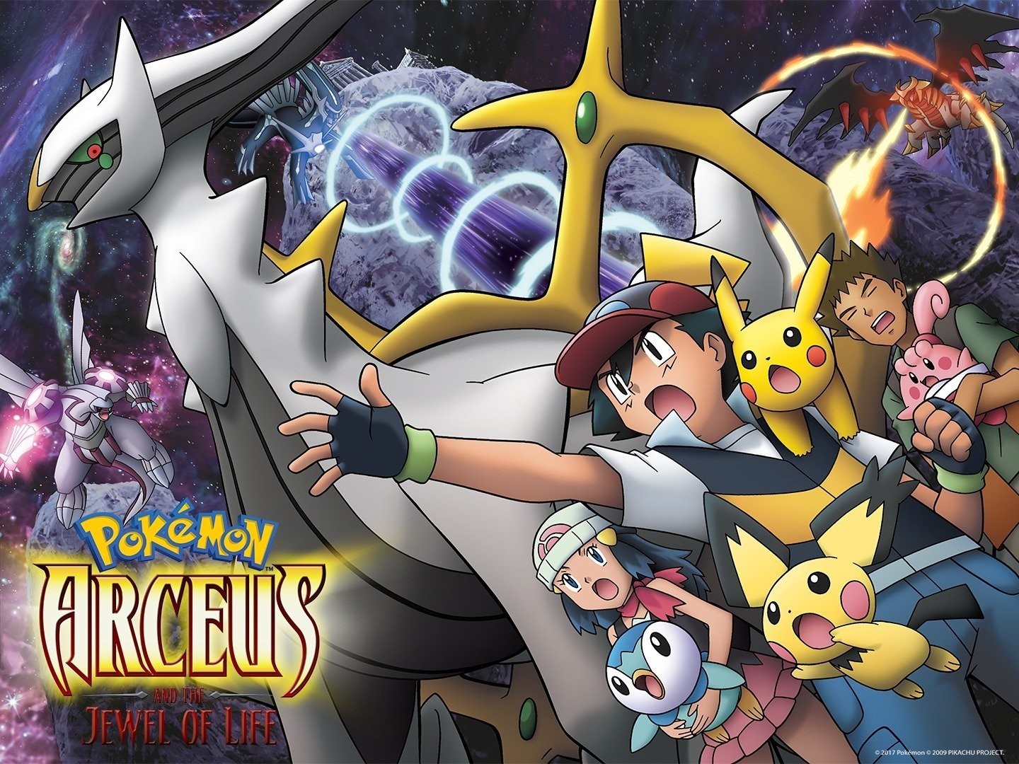 CBBC - Pokémon: Diamond and Pearl, Movies, Arceus and the Jewel of Life