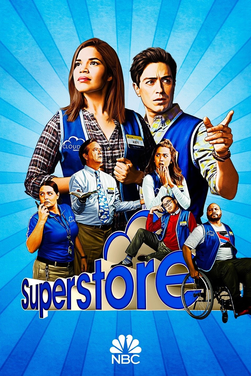 Superstore's' Jonah And Amy Are TV's Best 'Will They/Won't They