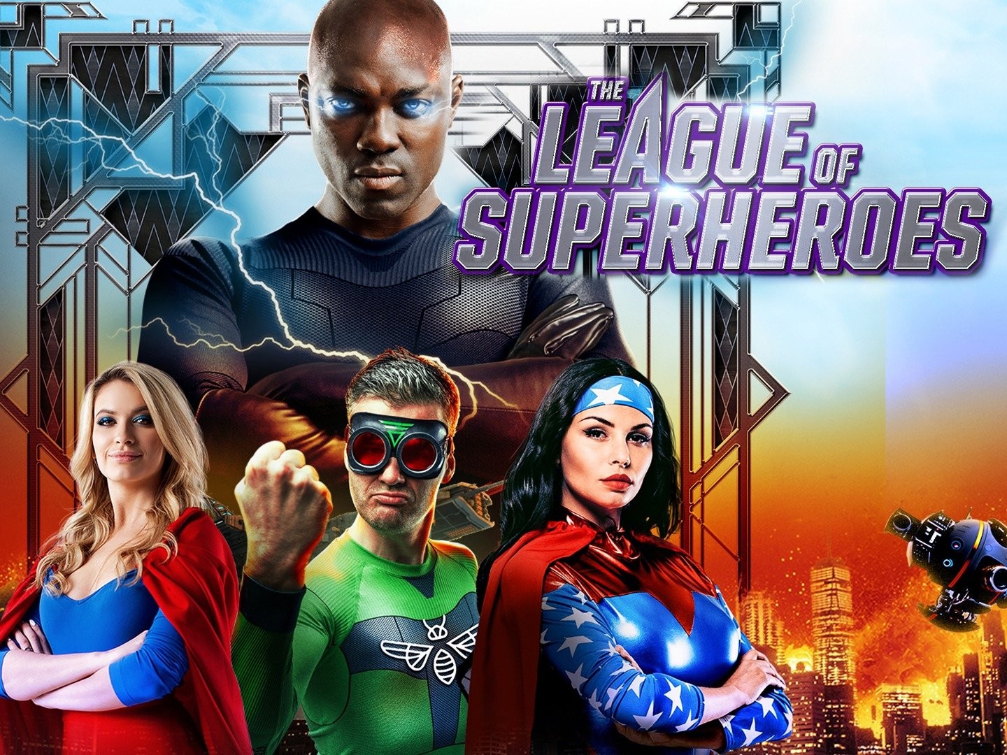 League of Superheroes (2015) - IMDb