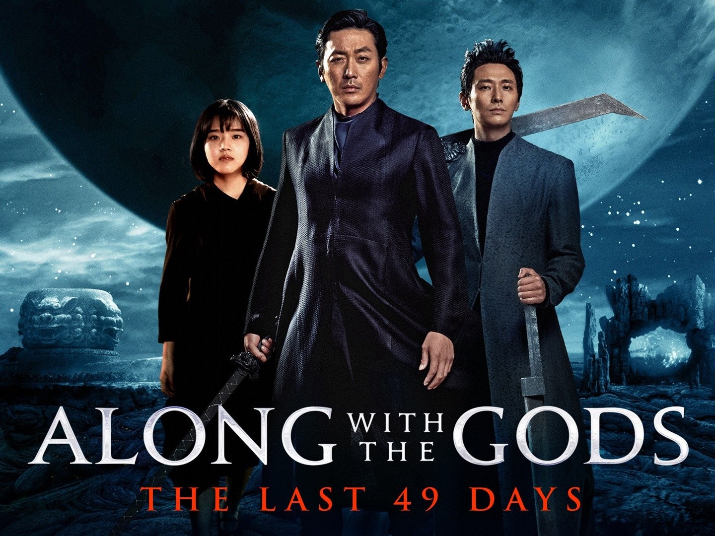 Along with the Gods: The Last 49 Days (Dublado) - فیلم‌ها در