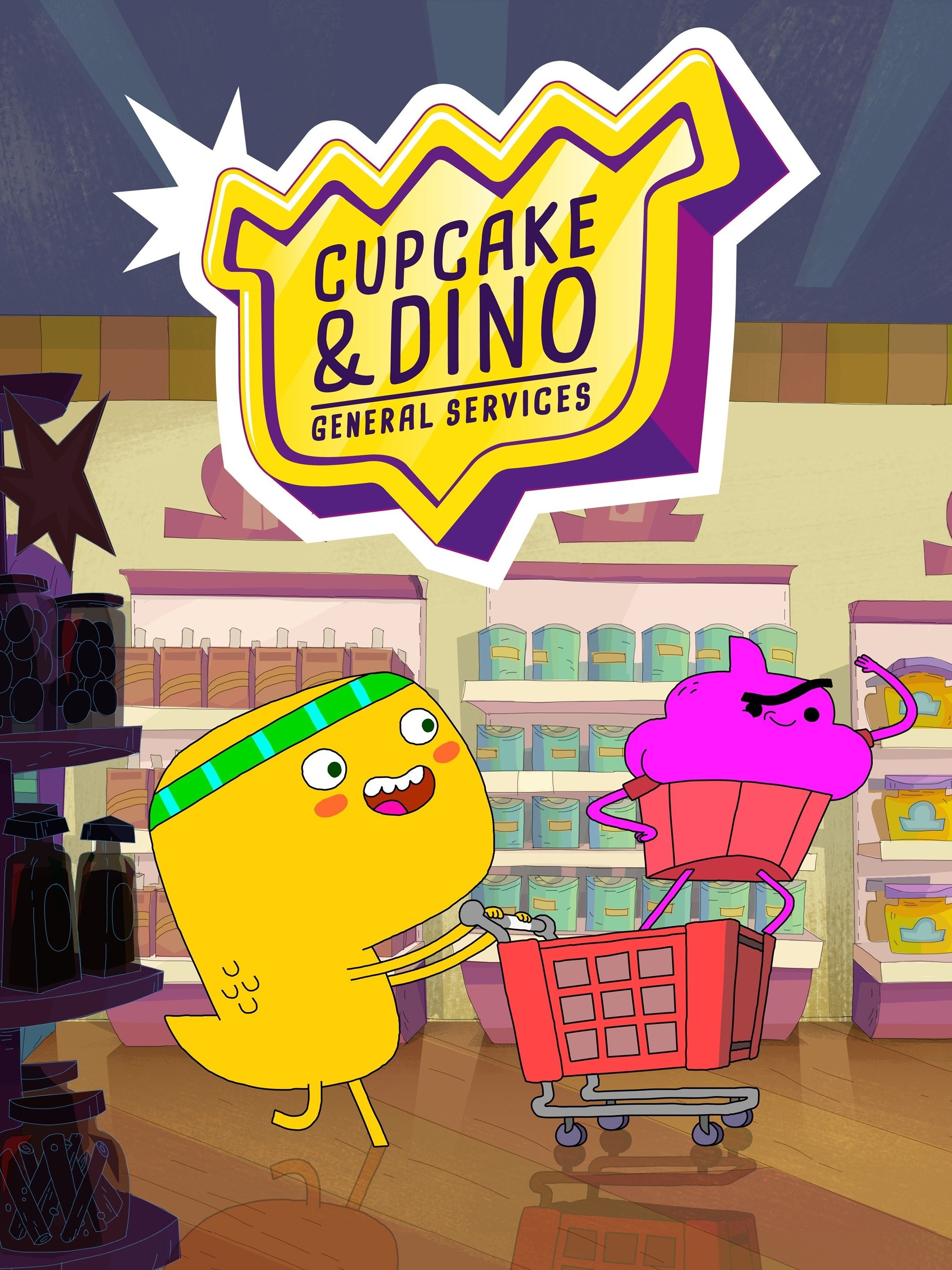 Cupcake & Dino: General Services Season 1 | Rotten Tomatoes