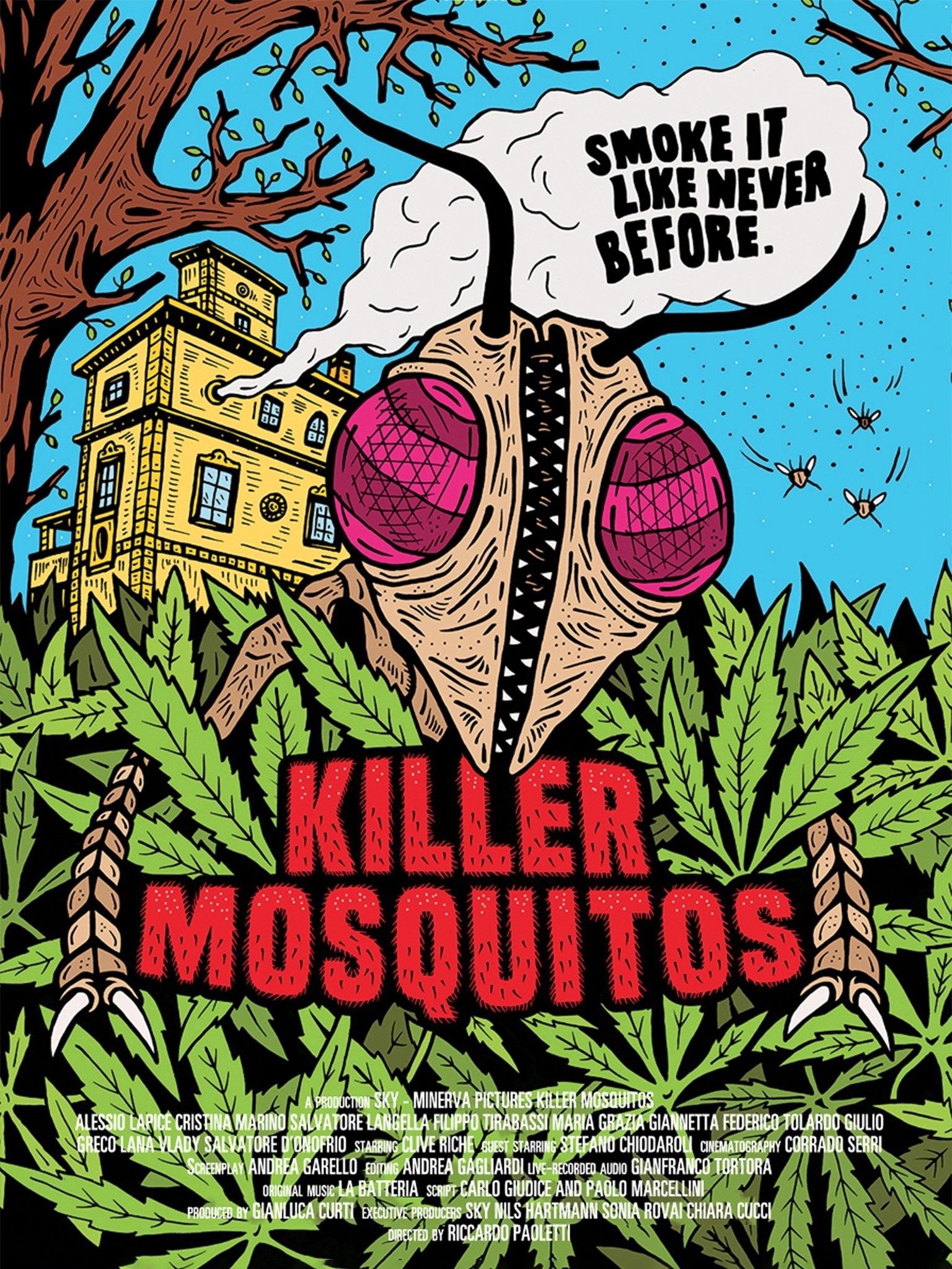 Killer Mosquitos Rotten Tomatoes