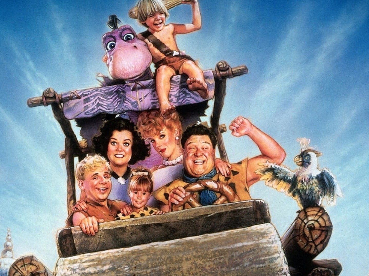 Barney flintstones clearance movie