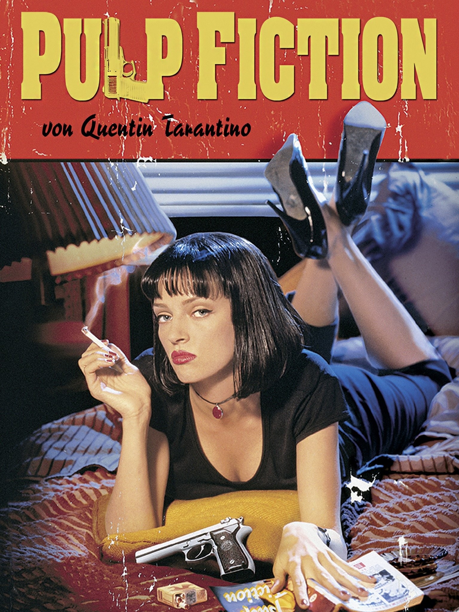 Pulp Fiction movie poster – Globe Studio Gallery