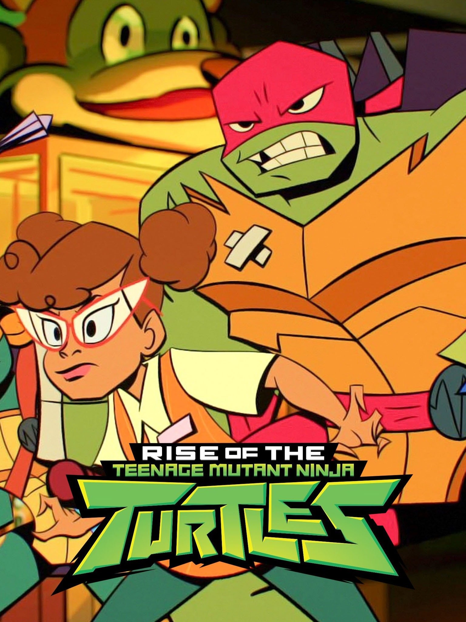 Rise of the Teenage Mutant Ninja Turtles : The Complete Adventures