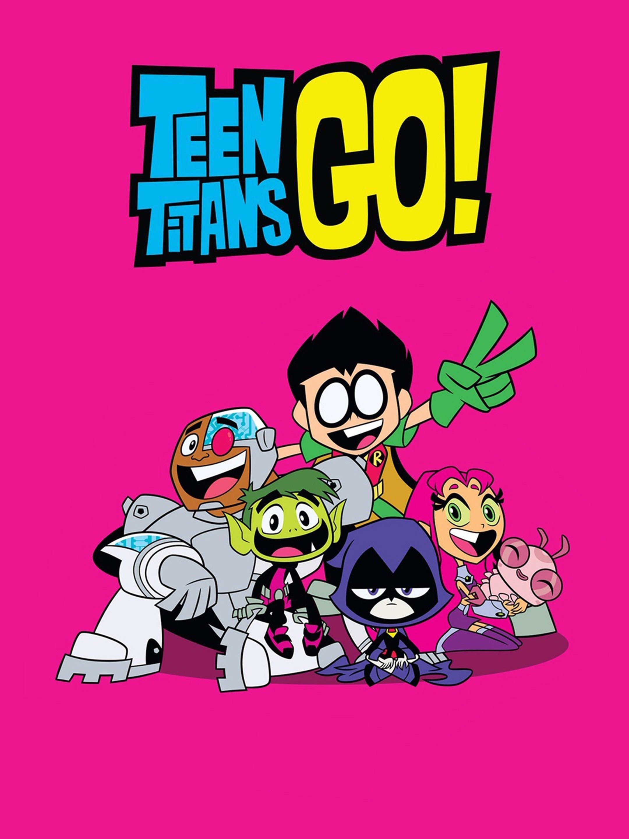 Teen Titans Go!, Power Up!!