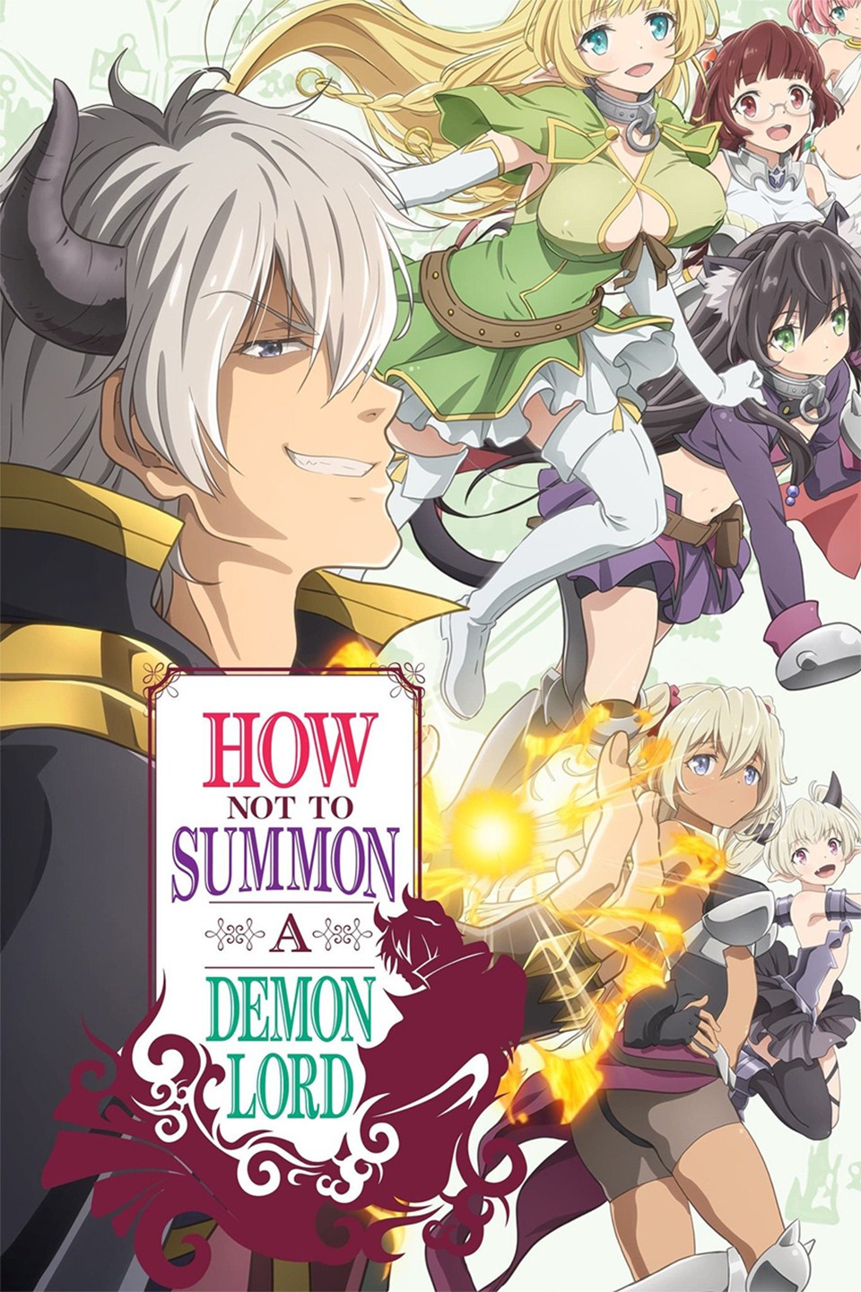 How NOT to Summon a Demon Lord · Animania