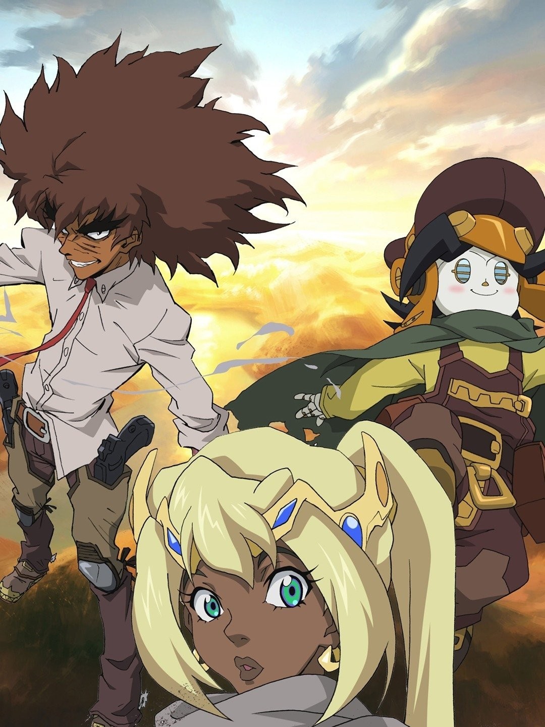 Cannon Busters' Review: Netflix Anime Series Is a '90s Throwback