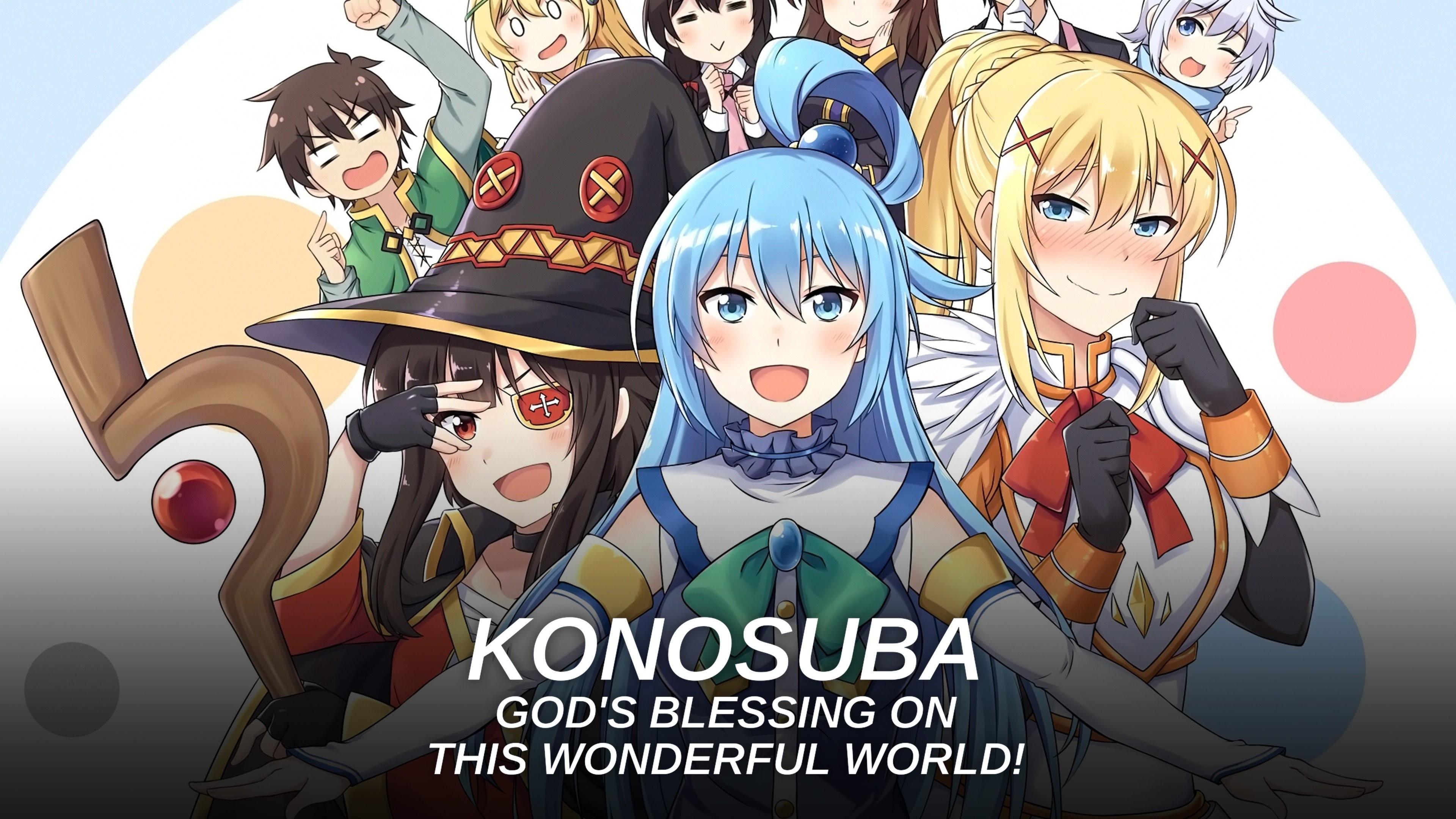 KonoSuba: God's Blessing on this Wonderful World! - I drink and watch anime