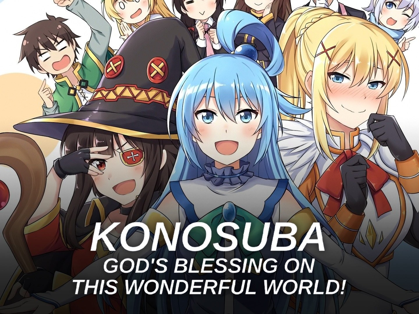 Konosuba - God's Blessing on This Wonderful World! Anime Gets Film