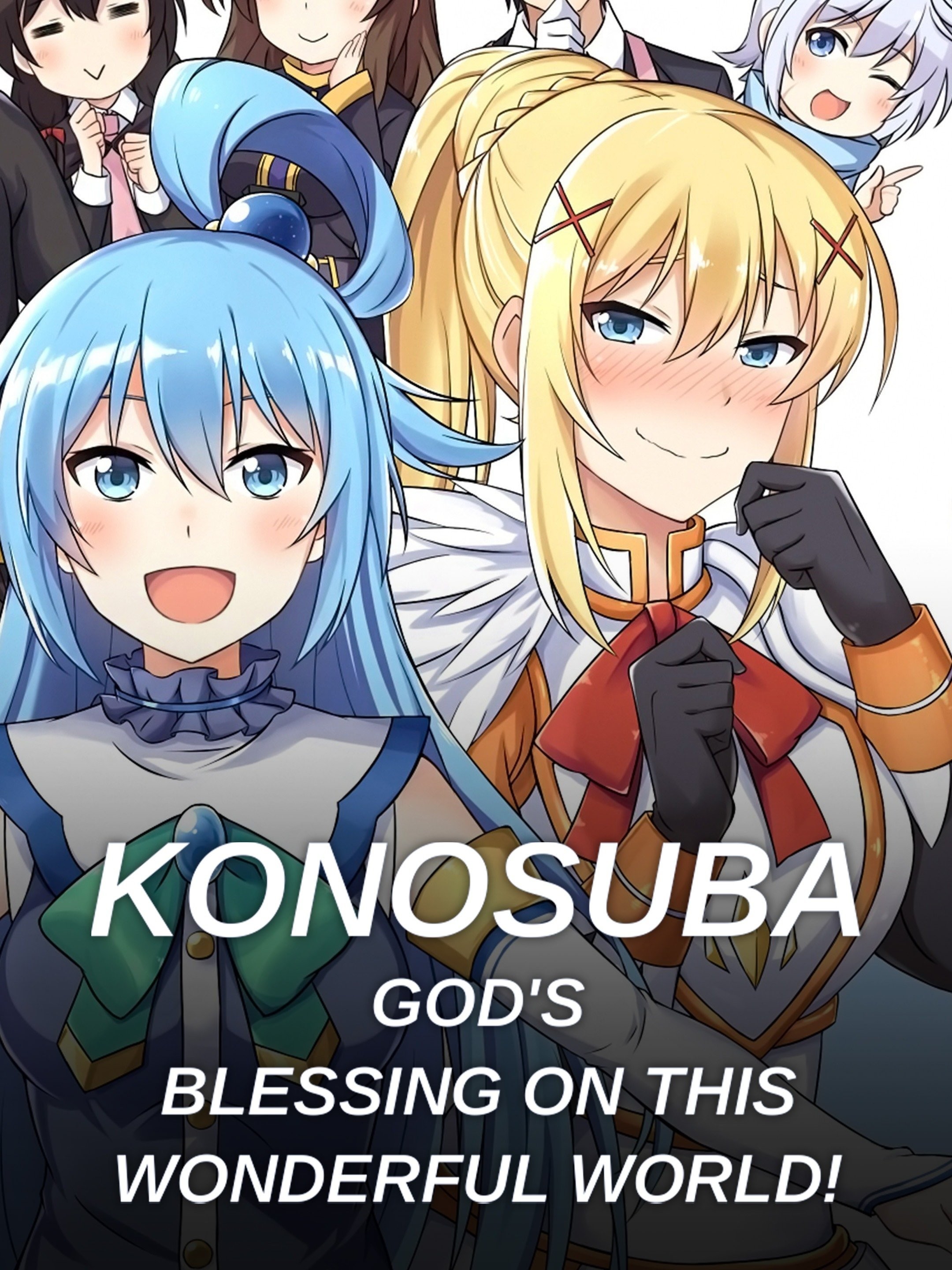 Konosuba voice actors in video games. : r/Konosuba