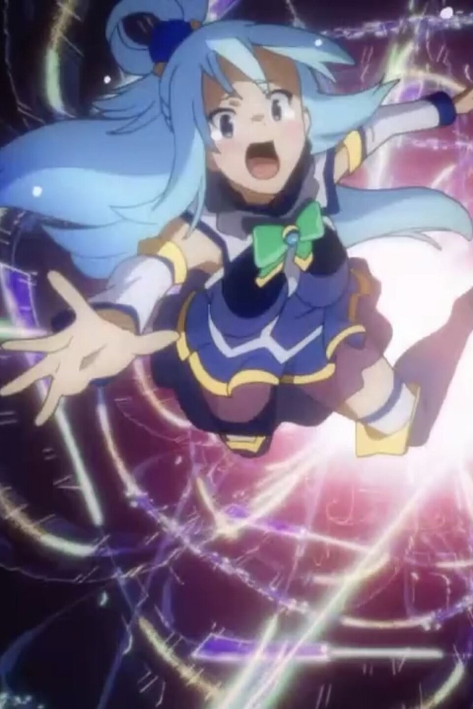 Watch KonoSuba – God's blessing on this wonderful world! Episode 1 Online -  This Self-Proclaimed Goddess and Reincarnation in Another World!