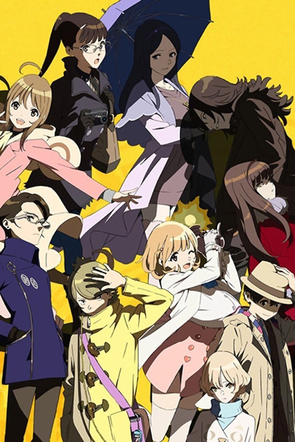 Occultic;Nine Anime Scheduled for 12 Episodes - Haruhichan