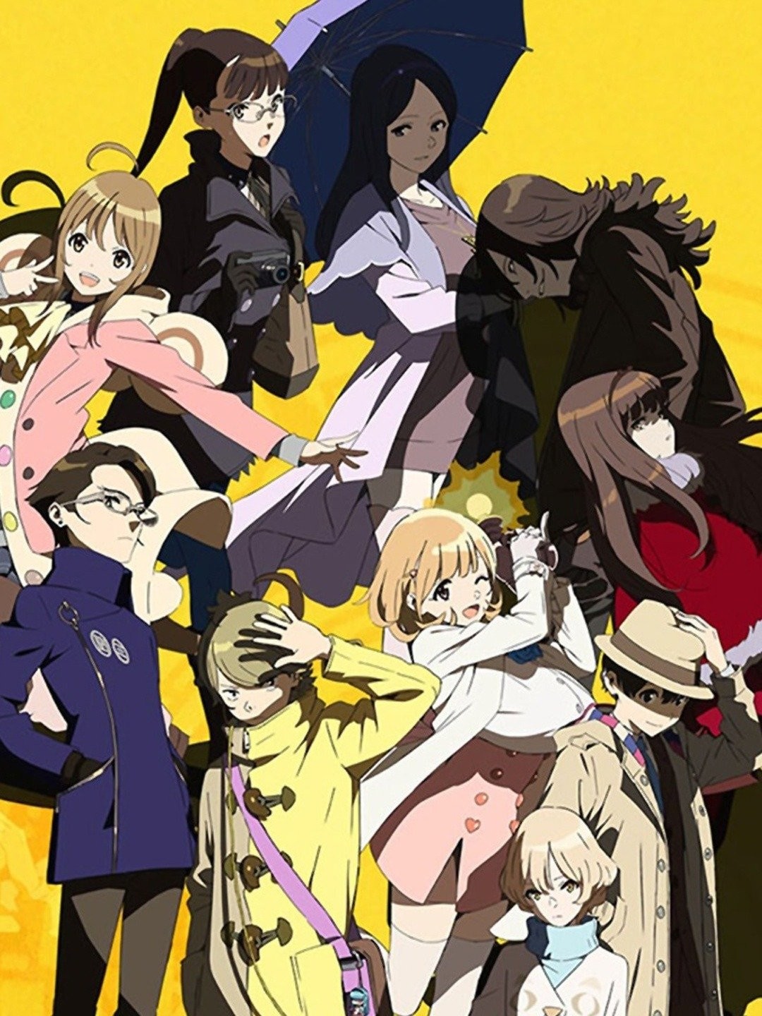 Anime Like Occultic;Nine