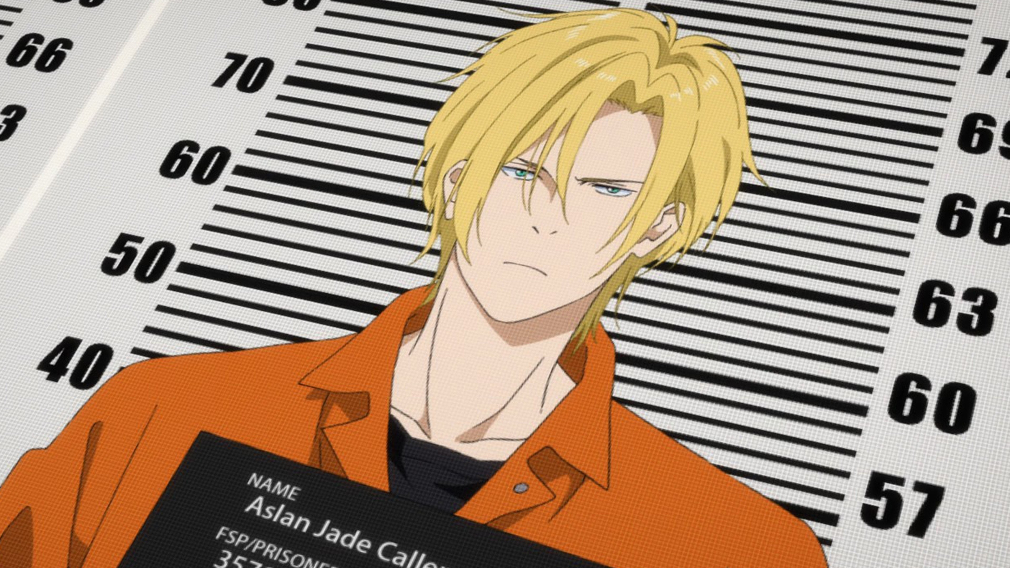 Download A glimpse of Ash Lynx from the anime series Banana Fish