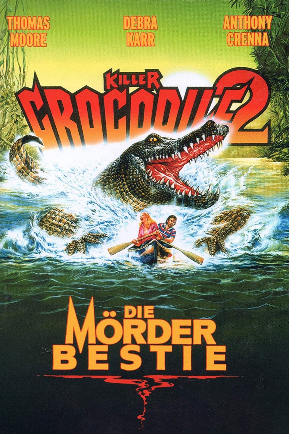 Killer Crocodile 2 | Rotten Tomatoes