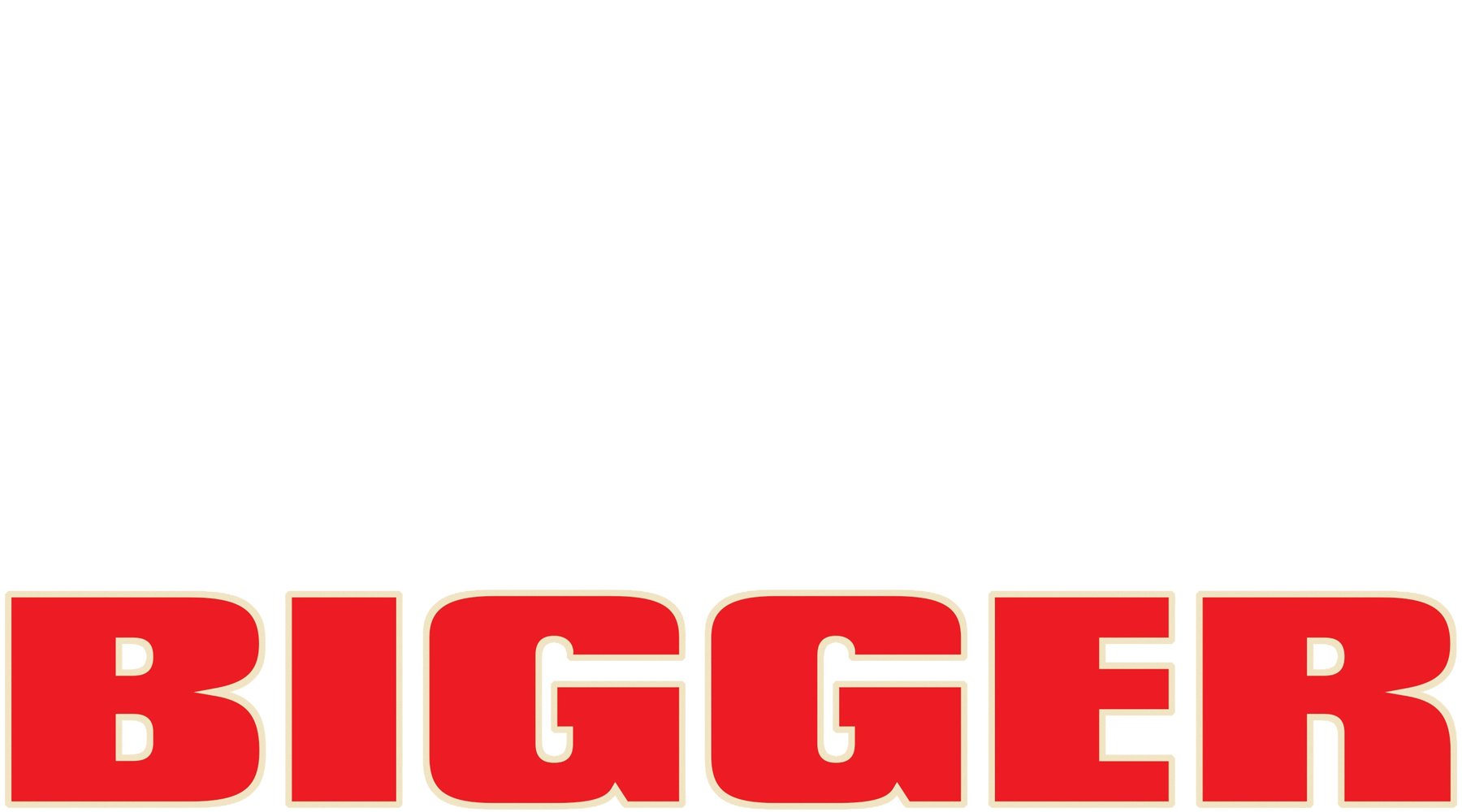 Bigger (2018) Logo
