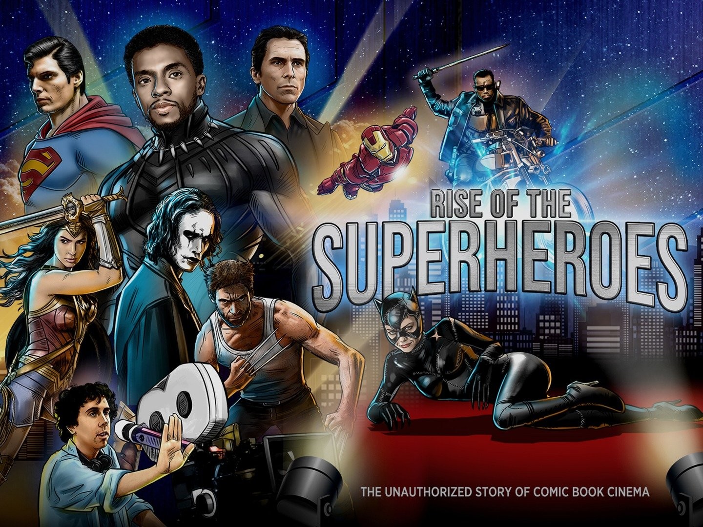 Rise Of The Superheroes