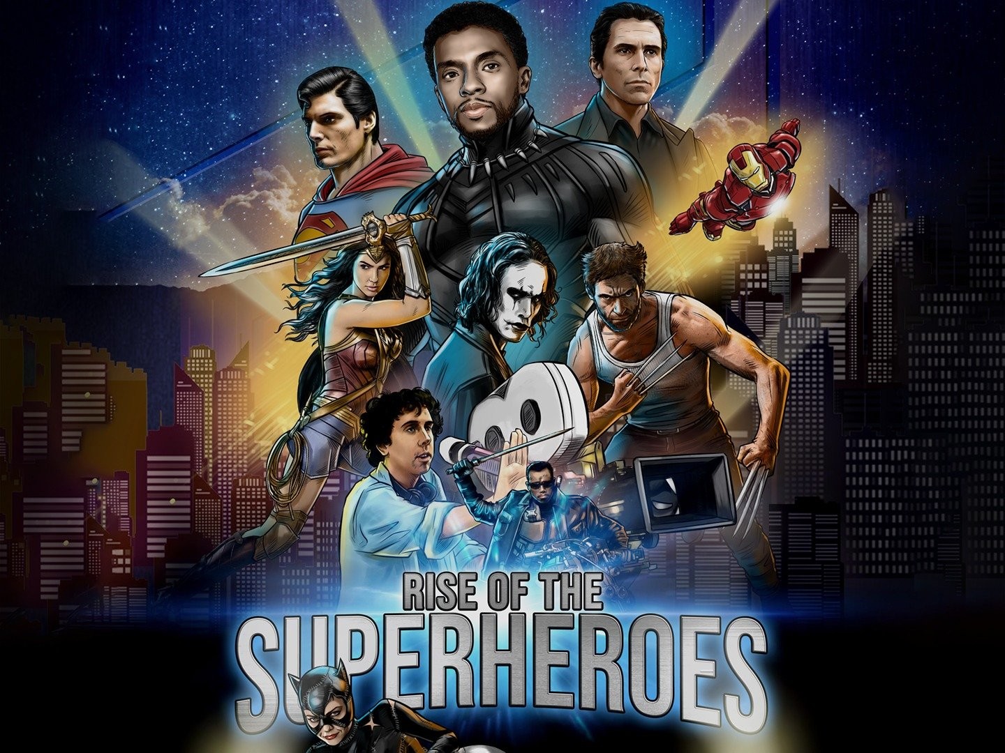 Rise of the Superheroes (2018) - IMDb